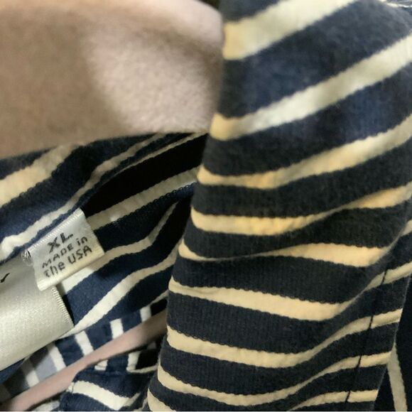 Finley Blue Striped Bailey shirt Dress NWOT Sz. XL sa2 - Picture 8 of 9